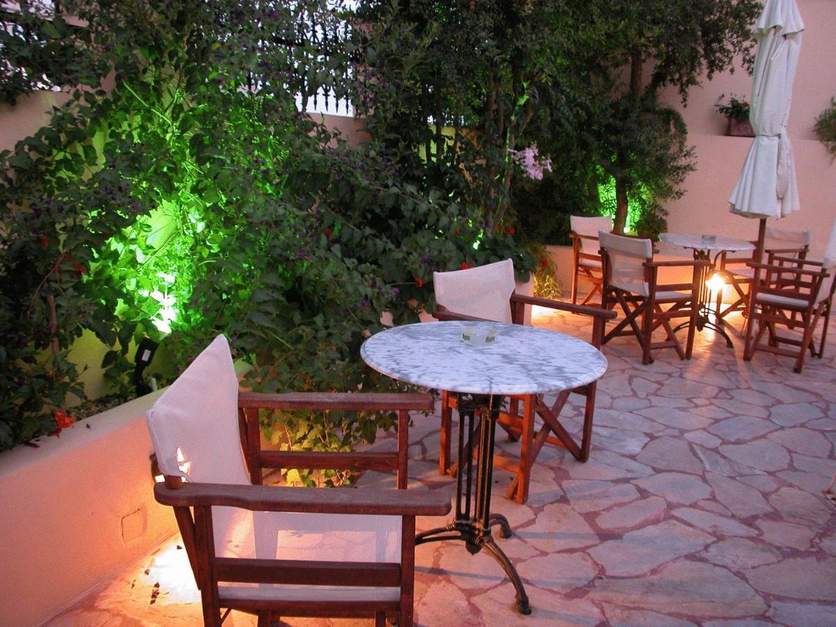 Donna'S House Santorini Hotell Pýrgos Eksteriør bilde