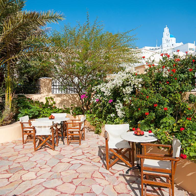 Donna'S House Santorini Hotell Pýrgos Eksteriør bilde