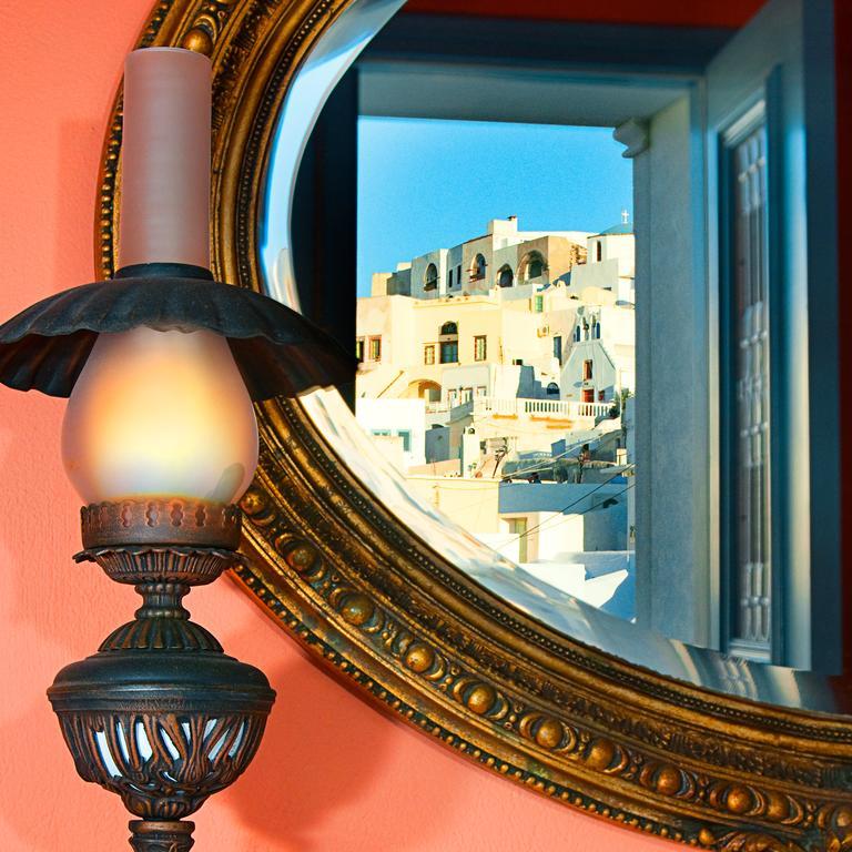 Donna'S House Santorini Hotell Pýrgos Eksteriør bilde